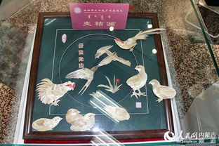 麥秸畫 草原遺珍，指間生輝——記草原文化遺產(chǎn)日非遺展亮點(diǎn)